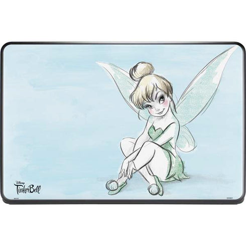 Disney Tinker Bell Sketch Art Google Pixelbook Go Skin